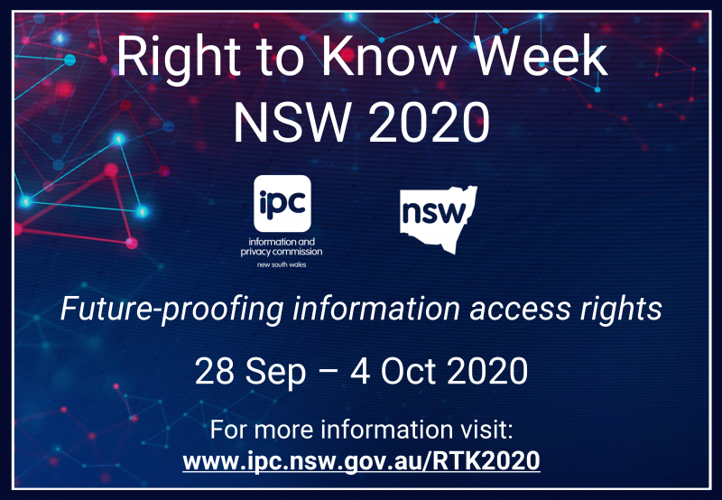 IMAGE Right to Know Week 2021